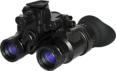 [658175124467] ATN NVGOPS314HPW PS31-HPT  Night Vision Goggles Matte Black 1x18mm Generation 23-25 SNR, White Phosphor, 64-66 Ip/mm Resolution