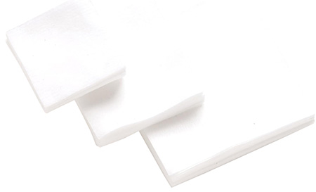 [026285515091] Hoppe's 1202S Gun Cleaning Patches Cleaning Cloth 22-270 Cal 1.125" Cotton 500 Per Pkg