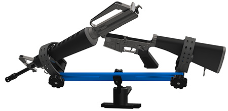 [711148588120] Berry's 58812 Gun Vise System Black/Blue