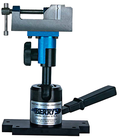 [711148118174] Berry's 11817 Machine Vise System Black/Blue