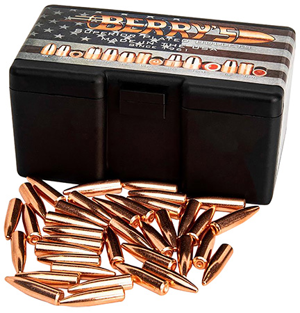 [711148021863] Berry's 02186 Superior Rifle 300Blackout 200gr Spire Point 500/Box