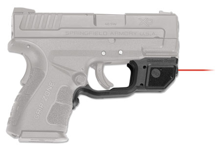 [610242007585] Crimson Trace 01-6320-1 LG-496 Laserguard  Black Red Laser Springfield Armory XD MOD.2