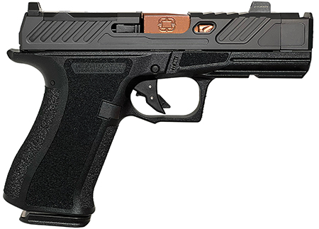 [810120315485] SHADOW SS-5211  CR920XP 9MM  CMP 3.65 15R BRNZ/BLK