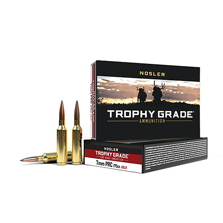 [054041612395] Nosler 61239   7mmPRC 175gr Nosler AccuBond Long-Range 20 Per Box/10 Case