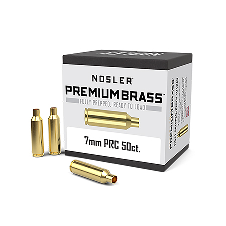 [054041178907] Nosler 17890 Premium Brass Unprimed Cases 7mmPRC Rifle Brass 50/Box
