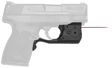 [610242008209] Crimson Trace 0169601 Laserguard Pro S&W M & P Shield 45 ACP, Red Laser