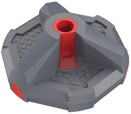 [813119015144] Real Avid AVSAMM Smart Assist Magnetic Mount Gray/Red Plastic