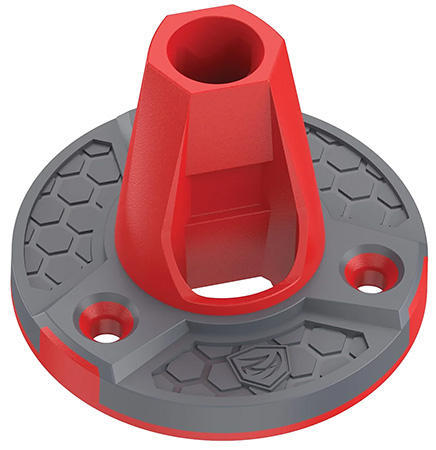 [813119015151] Real Avid AVSASDM Smart Assist Surface Mount Gray/Red 3pk