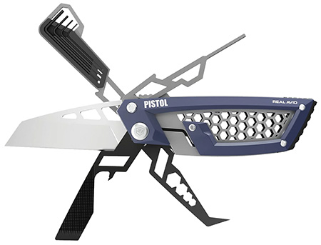 [813119015236] Real Avid AVGTEP Gun Tool Edge Pistol Stainless Steel 2.60" Wharncliffe