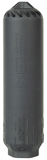 [706433764488] Huxwrx 3292 Flow 556 TI Suppressor  &  Flash Hinder QD Black