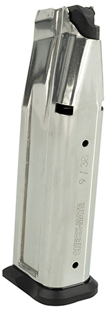 [723551446171] SDS Imports 80001507 Checkmate 1911 Double Stack 17rd 9mm Chrome