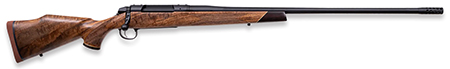 [747115454952] Weatherby 3WASD257WR8B 307 Adventure SD Full Size 257 Wthby Mag 3+1 28" Graphite Black Cerakote Mag Sporter Fluted/Threaded Barrel, Drilled  &  Tapped Steel Receiver, Walnut Fixed Wood Stock