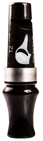 [086666800994] Haydel's Game Calls T2 5-N-1  Open Call Blue-Winged/Cinnamon Teal Sounds Attracts Ducks Black Acrylic