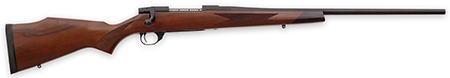 [747115455805] Weatherby VDT308NR2T Vanguard Sporter Full Size 308 Win 5+1 24" Bead Blasted Blued #2 Threaded Barrel, Matte Blued Drilled  &  Tapped Steel Receiver, Grade A Walnut Monte Carlo Stock