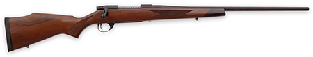 [747115455829] Weatherby VDT65CMR2T Vanguard Sporter Full Size 6.5 Creedmoor 4+1  24" Bead Blasted Blued #2 Threaded Barrel, Matte Blued Drilled  &  Tapped Steel Receiver, Grade A Turkish Walnut Monte Carlo Stock
