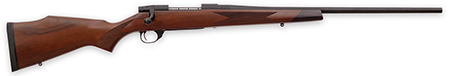 [747115455836] Weatherby VDT7M8RR2T Vanguard Sporter Full Size 7mm-08 Rem 5+1 22" Bead Blasted Blued #2 Threaded Barrel, Matte Blued Drilled  &  Tapped Steel Receiver, Grade A Turkish Walnut Monte Carlo Stock