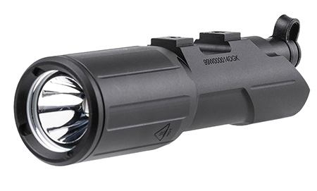 [798681675043] Sig Sauer Electro-Optics SOFR1CM0 Foxtrot-MSR  Black Anodized Aluminum, 1350 Lumens White, Picatinny Rail/M-LOK Mount