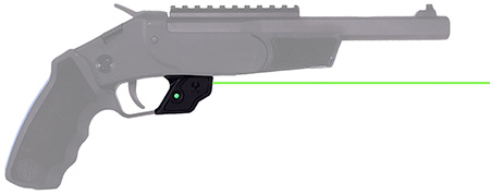 [850060550157] Viridian 9120095 Green Laser Sight for Rossi Brawler E-Series Black