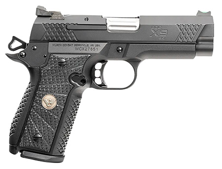 [810129406733] Wilson Combat 2EDCXCP9 EDC X9 2.0 9mm Luger 15+1 4" Stainless Fluted Barrel, Armor-Tuff Stainless Steel Tri-Top Cut Slide, Combat-Tuff Aluminum Frame w/Beavertail, Black Polymer Grip