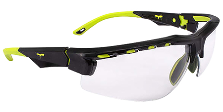[674326381909] Radians TXE810CS   Clear Lens Hi-Vis Frame