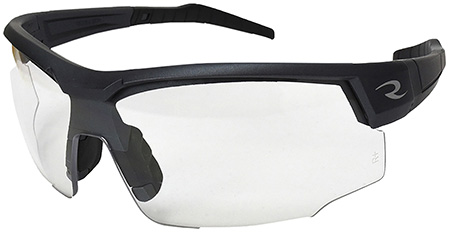 [674326381435] Radians CSB1041CS Ballistic Glasses Clear Lens Black Frame