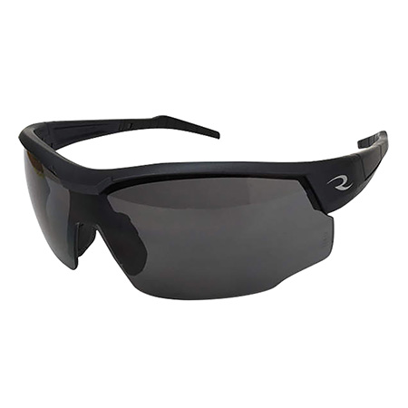 [674326381442] Radians CSB1042CS Ballistic Glasses Smoke Gray Lens Black Frame