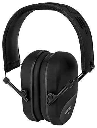 [674326379746] Radians VXP110BX Vertex Passive Earmuff 23 dB Over the Head Black
