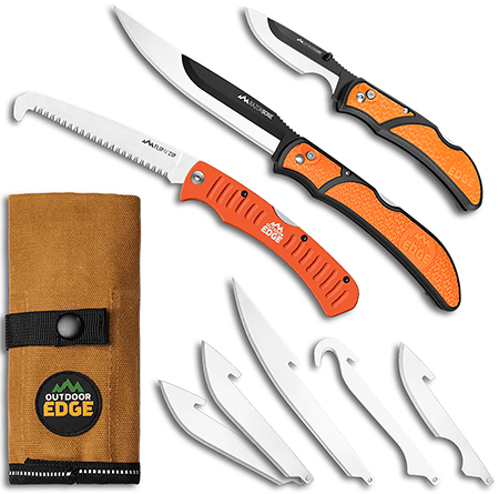 [743404202297] OUTDOOR EDGE RGP-1 RAZOR GUIDE PAK