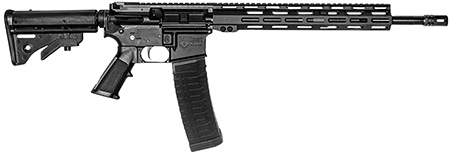 [810113113012] ATI ATIG15MS556ML13M Mil-Sport  5.56x45mm NATO 16" 60+1 Black Rec Black 6 Position Rogers Super-Stoc Stock Black Polymer Grip Right Hand