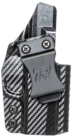[630125902073] Rounded Gear GLKG43CFRHVAR Kydex  IWB Black Kydex Fits Glock 43 Belt Clip Right Hand