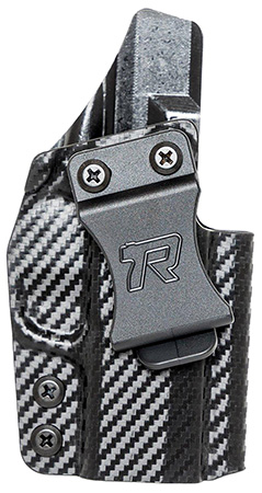 [760999779157] Rounded Gear SWNMPSHIELDCFRHVAR Kydex  IWB Black Kydex Fits S&W M & P 9/40 Belt Clip Right Hand