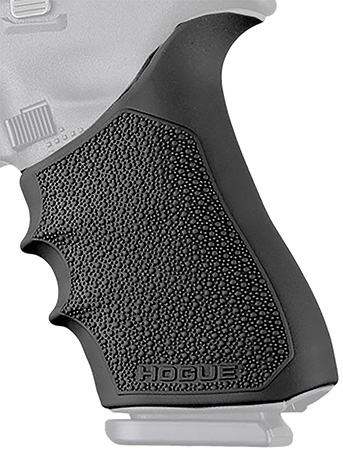 [743108170205] Hogue 17020 Grip Sleeve Handall Beavertail Black Rubber