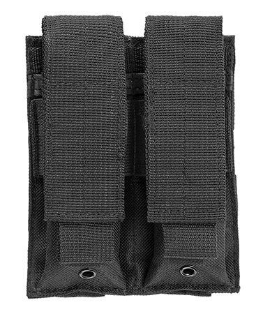 [814108017163] NcStar CVP2P2931B Double Mag Pouch  Double Nylon