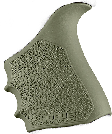 [743108170519] Hogue 17051 Grip Sleeve Handall Beavertail OD Green Rubber