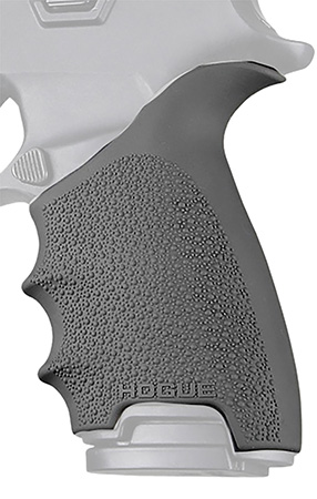 [743108176023] Hogue 17602 Grip Sleeve Handall Beavertail Slate Gray Rubber Fits Sig Sauer P320 Full Size