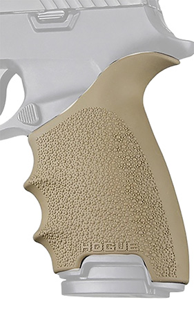[743108176030] Hogue 17603 Grip Sleeve Handall Beavertail Flat Dark Earth Rubber Fits Sig Sauer P320 Full Size