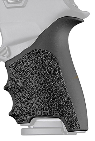[743108176108] Hogue 17610 Grip Sleeve Handall Beavertail Black Rubber Fits Sig Sauer P320 Compact