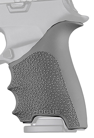 [743108176122] Hogue 17612 Grip Sleeve Handall Beavertail Slate Gray Rubber Fits Sig Sauer P320 Compact