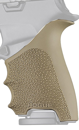 [743108176139] Hogue 17613 Grip Sleeve Handall Beavertail Flat Dark Earth Rubber Fits Sig Sauer P320 Compact