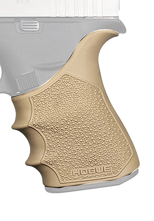 [743108182130] Hogue 18213 Grip Sleeve Handall Beavertail Flat Dark Earth Rubber
