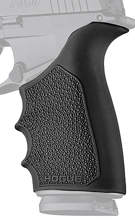 [743108185209] Hogue 18520 Grip Sleeve Handall Beavertail Black Rubber