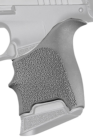 [743108187029] Hogue 18702 Grip Sleeve Handall Beavertail Slate Gray Rubber