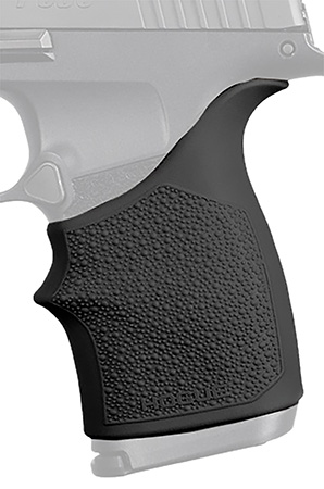 [743108187104] Hogue 18710 Grip Sleeve Handall Beavertail Black Rubber