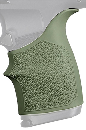 [743108187111] Hogue 18711 Grip Sleeve Handall Beavertail OD Green Rubber