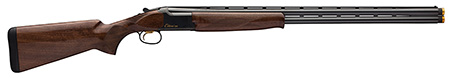 [023614442998] Browning 018073304 Citori CXS 12 Gauge Break Open 3" 2rd 28" Polished Blued Back-Bored Vent Rib Barrel, Polished Blued Steel Receiver, Fixed Gloss Black Walnut Wood Stock