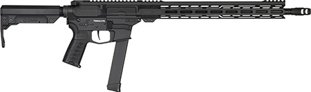 [810144726670] CMMG 99A3D0FAB    RESOLUTE MKGS 9MM   16.1   ARBLK