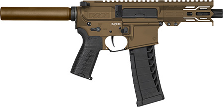 [810144722306] CMMG 22A1A0FMB  BANSHEE MK4  22LR   4.5 TUBE MDBRZ