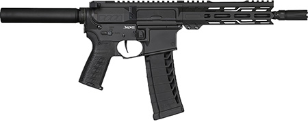 [810144722351] CMMG 22AC40FAB  BANSHEE MK4  22LR   9   TUBE ARBLK