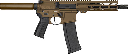 [810144722627] CMMG 46A3E0DMB  BANSHEE MK4  4.6X30 8  TUBE  MDBRZ