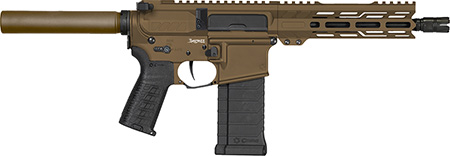 [810144723747] CMMG 54AE40FMB  BANSHEE MK4  5.7X28 8  TUBE  MDBRZ